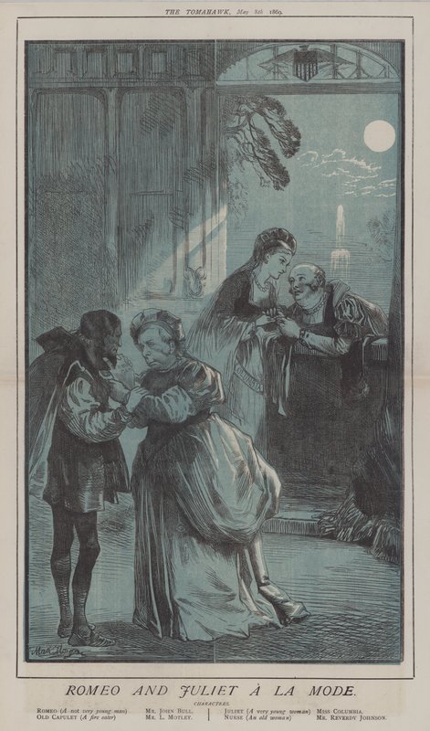 Romeo i Julia A La Mode (kolor lito) autorstwa Matthew