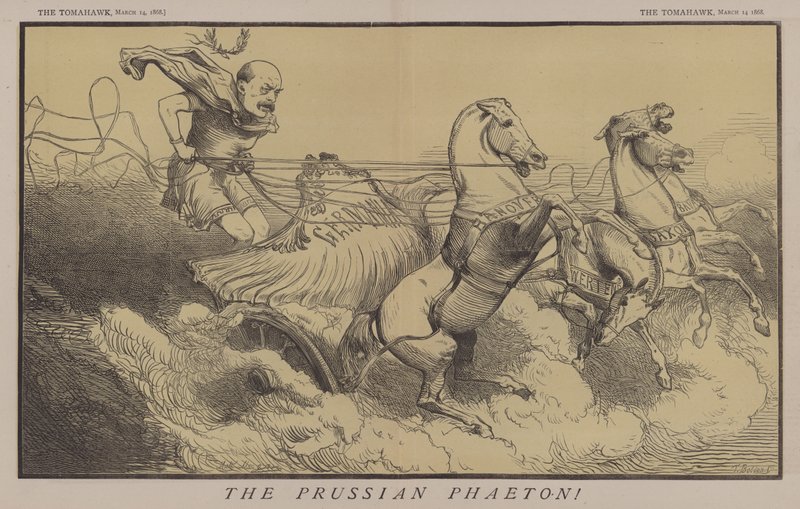 Faeton pruski (kolor lito) autorstwa Matthew