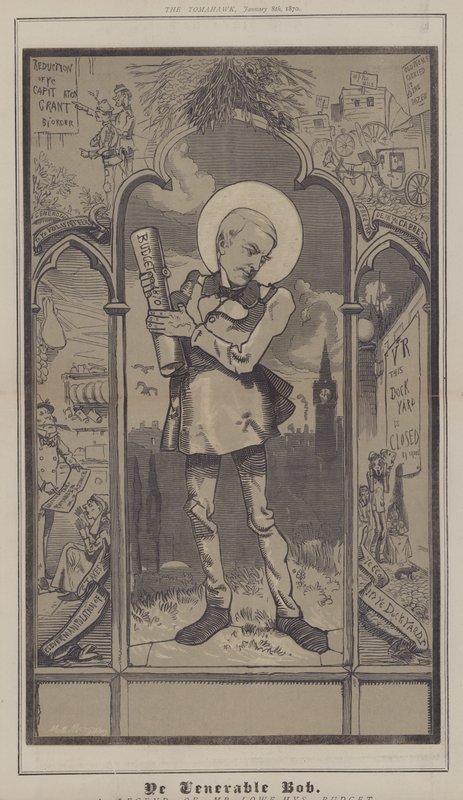 Ye Venerable Bob (kolor lito) autorstwa Matthew