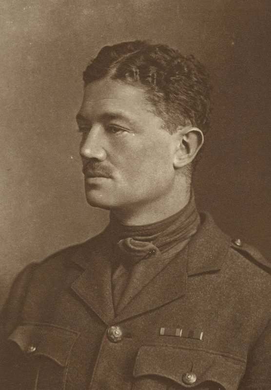 Julian Grenfell, angielski żołnierz i poeta autorstwa Maull and Fox