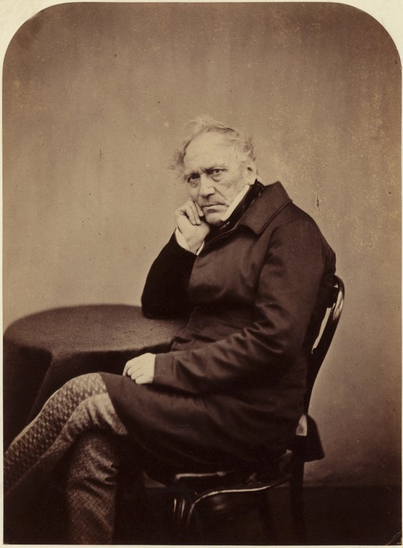 Edward Hodges Baily autorstwa Maull and Polyblank