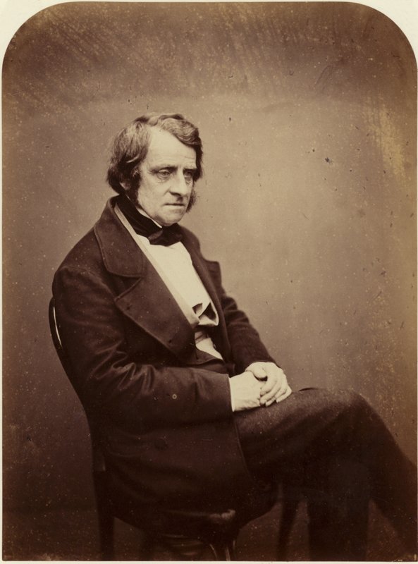 John Arthur Roebuck autorstwa Maull and Polyblank