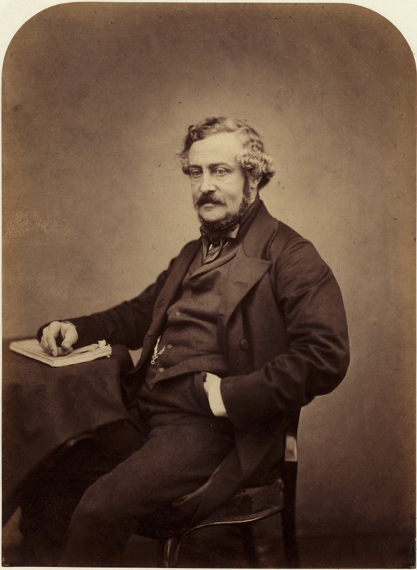 Martin Farquhar Tupper autorstwa Maull and Polyblank