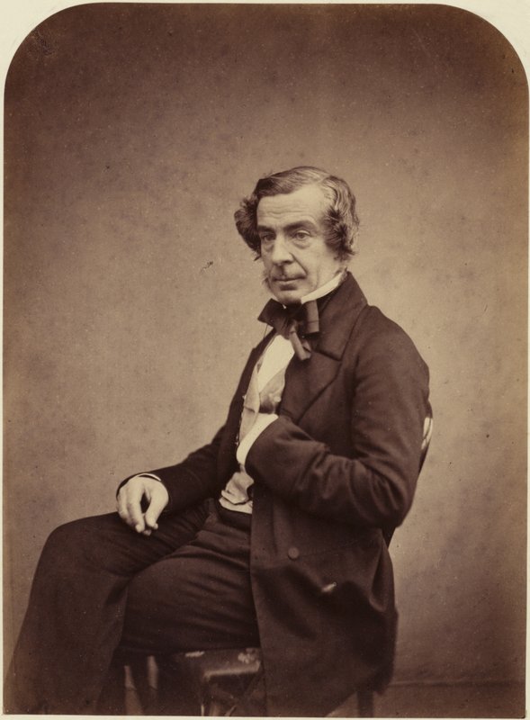 Samuel Warren autorstwa Maull and Polyblank