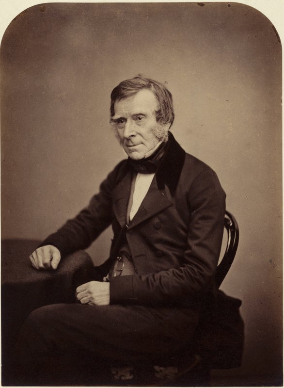 Sir Benjamin Brodie autorstwa Maull and Polyblank