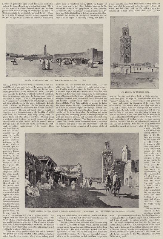 Wizyta w Tafilecie autorstwa Maurice Romberg
