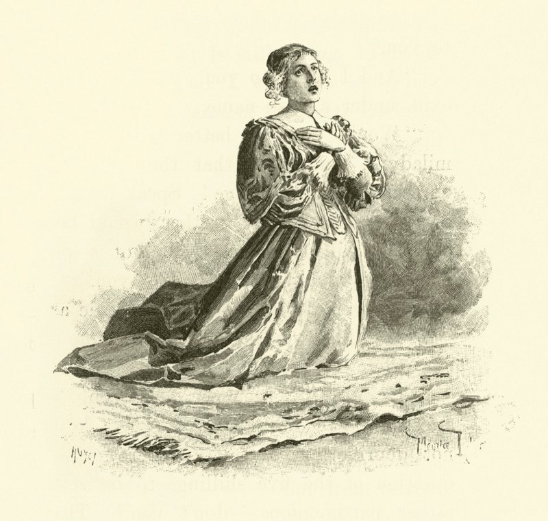 Ilustracja do Trzech Muszkieterów (rycina) autorstwa Maurice Leloir