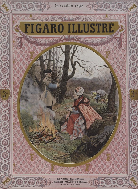 Trener Brisee autorstwa Maurice Leloir