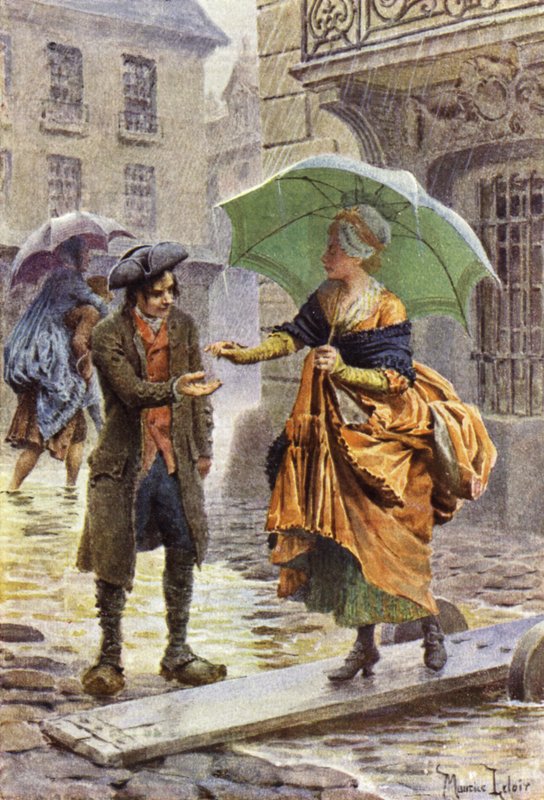 Passeur de Ruisseuax autorstwa Maurice Leloir