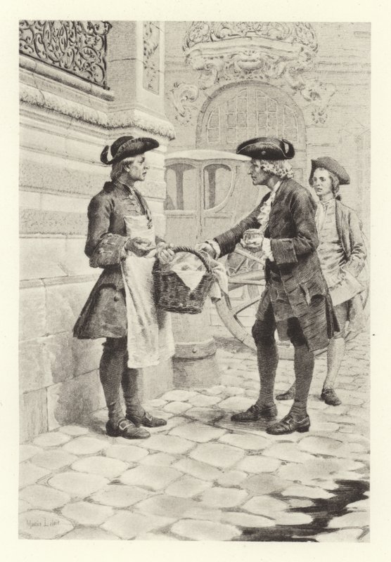 Piekarz autorstwa Maurice Leloir