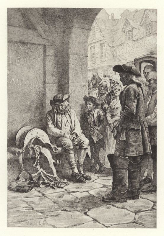 Martwy tyłek autorstwa Maurice Leloir