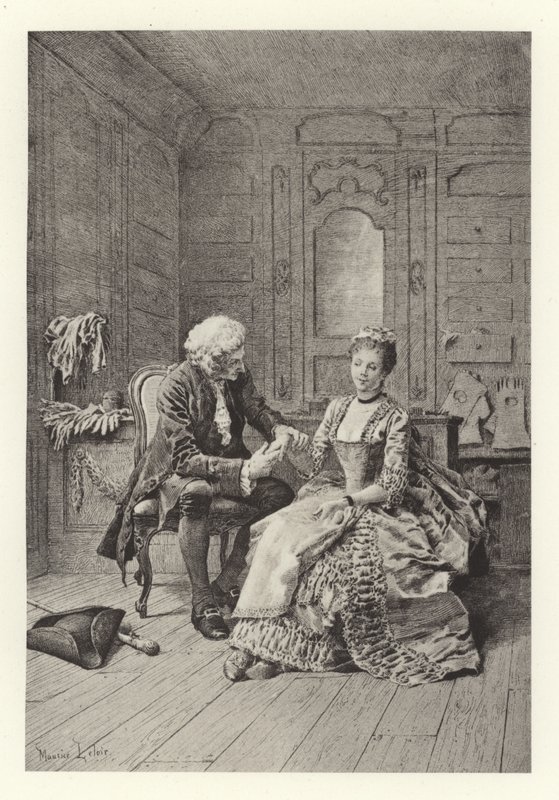 Puls autorstwa Maurice Leloir