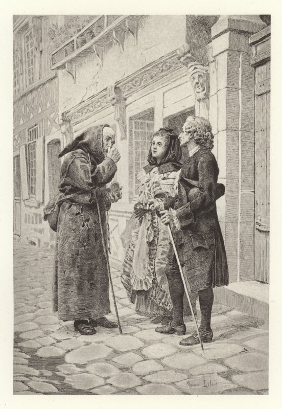 Tabakiera autorstwa Maurice Leloir