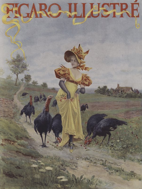 Un Regal (Rozkosz) autorstwa Maurice Leloir