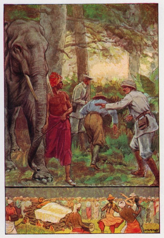 Ilustracja do Osiemdziesiąt dni dookoła świata autorstwa Julesa Verne