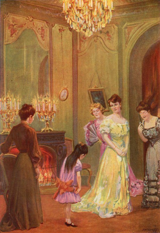 Ilustracja do Jane Eyre autorstwa Charlotte Bronte (kolor lito) autorstwa Max Wulff