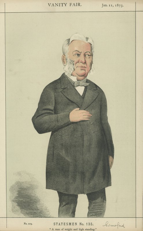 Pan Robert Wigram Crawford autorstwa Melchiorre Delfico
