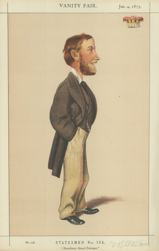 William Amelius Aubrey De Vere Beauclerk, książę St Albans autorstwa Melchiorre Delfico