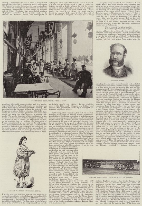 Międzynarodowa Wystawa w Antwerpii 1894 autorstwa Melton Prior