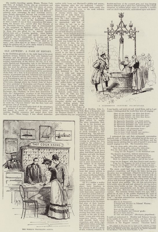 Międzynarodowa Wystawa w Antwerpii 1894 autorstwa Melton Prior