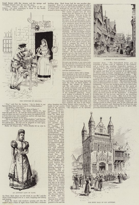 Międzynarodowa Wystawa w Antwerpii 1894 autorstwa Melton Prior