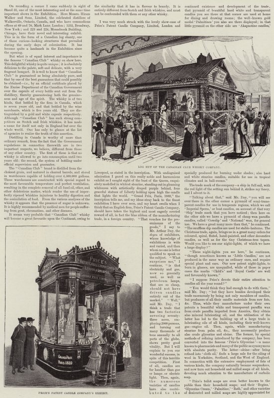 Międzynarodowa Wystawa w Antwerpii 1894 autorstwa Melton Prior