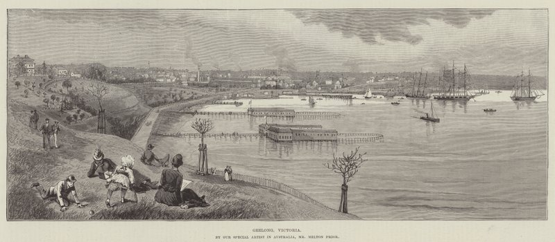 Geelong, Wiktoria autorstwa Melton Prior