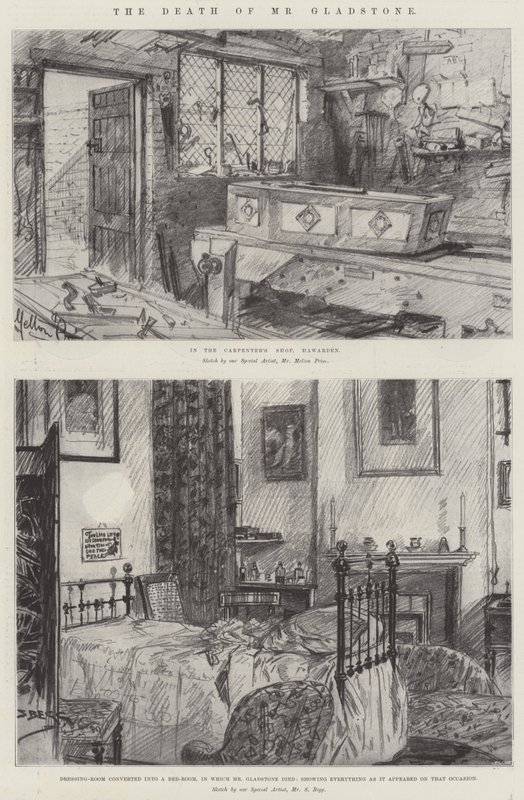 Śmierć pana Gladstone