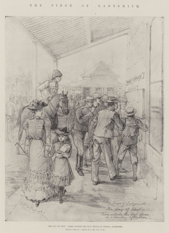 Oblężenie Ladysmith autorstwa Melton Prior