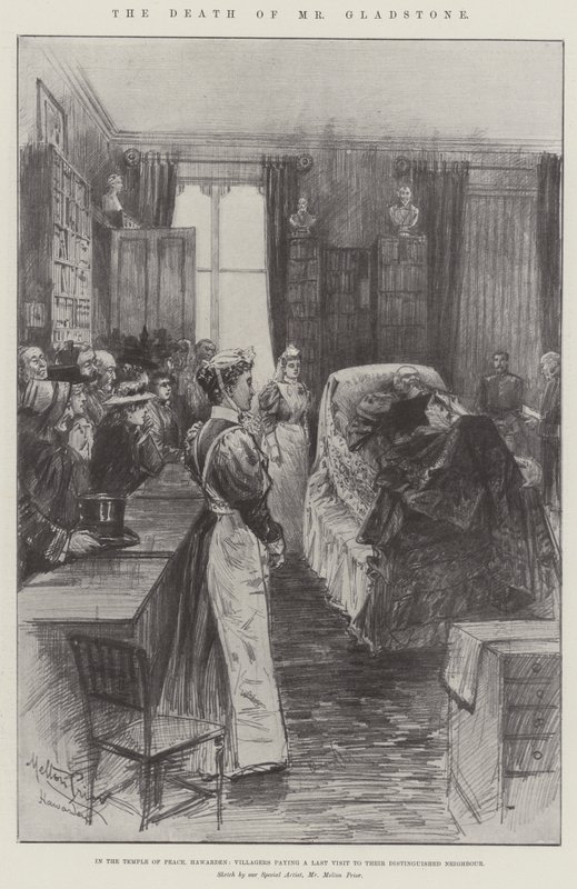 Śmierć pana Gladstone