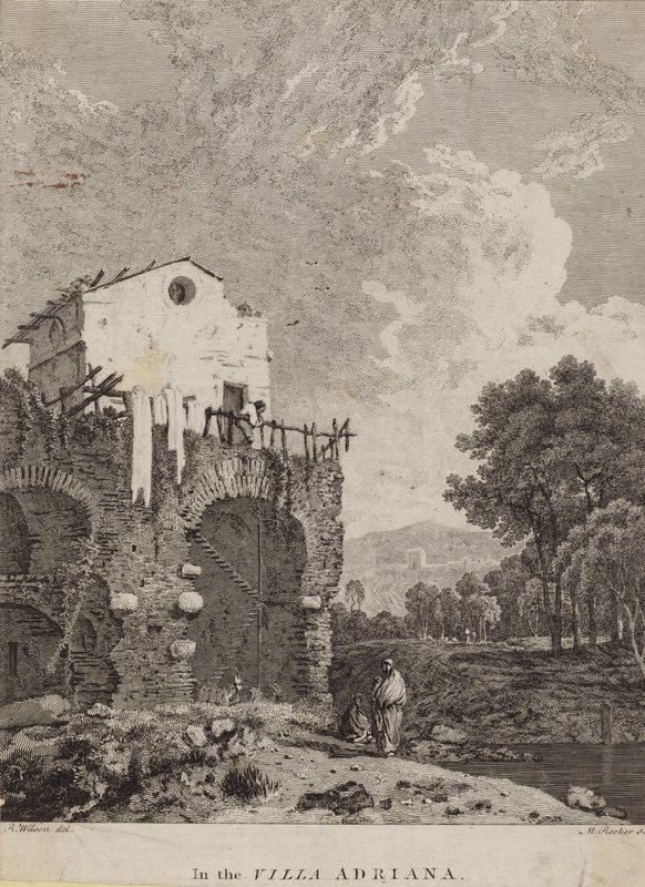W Willi Adriana we Włoszech autorstwa Michael 1743 1801 after Rooker