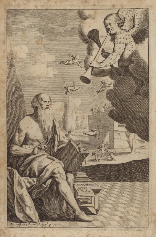 Ilustracja do życia Plutarcha autorstwa Michael Burghers