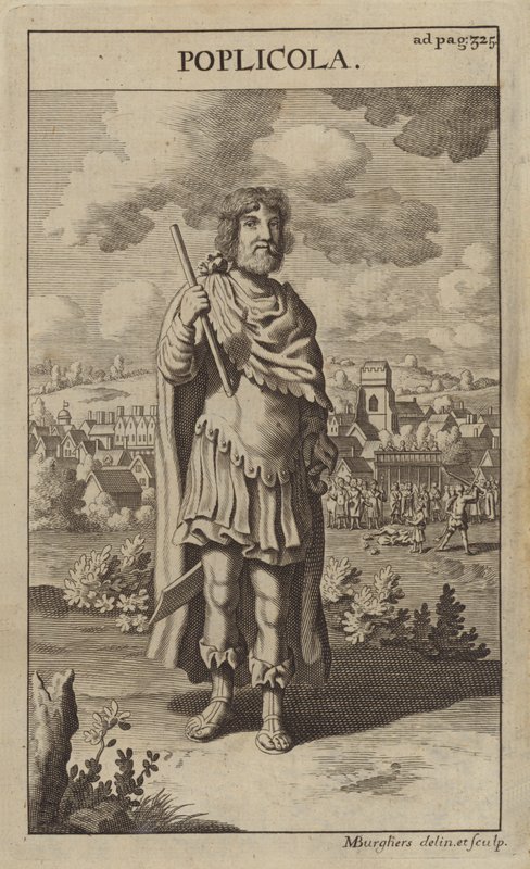 Publius Valerius Publicola, konsul rzymski autorstwa Michael Burghers