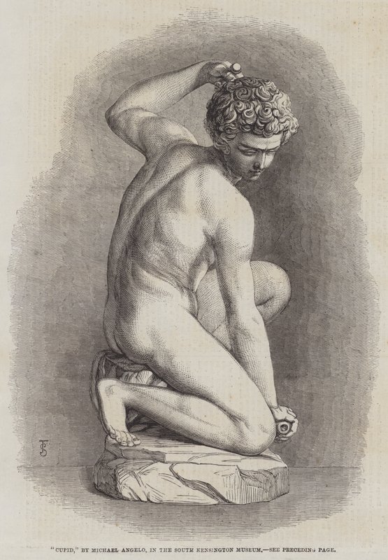 Amorek autorstwa Michelangelo Buonarroti