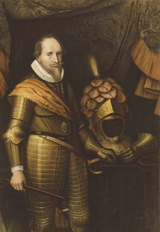 Maurycy, książę Orange autorstwa Michiel Jansz van Mierevelt