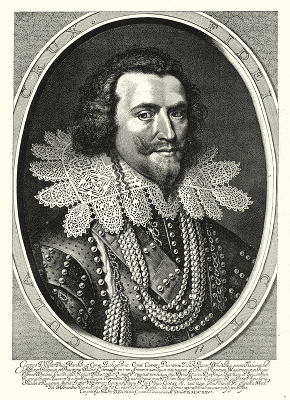 George Villiers autorstwa Michiel Jansz. van (after) Miereveld