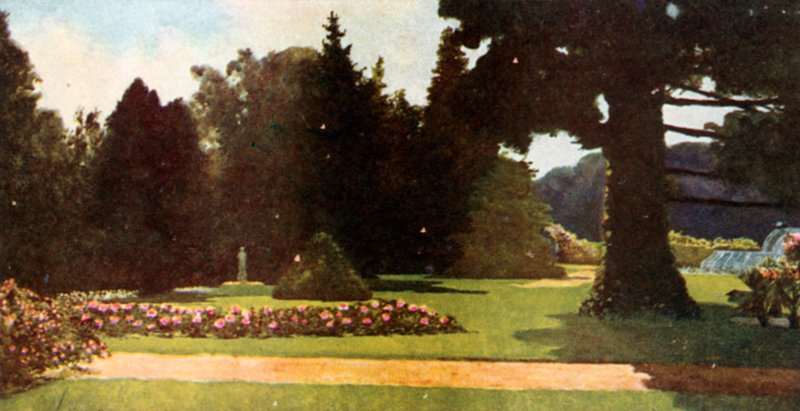 Ogrody Pałacowe, Het Loo autorstwa Mima Nixon