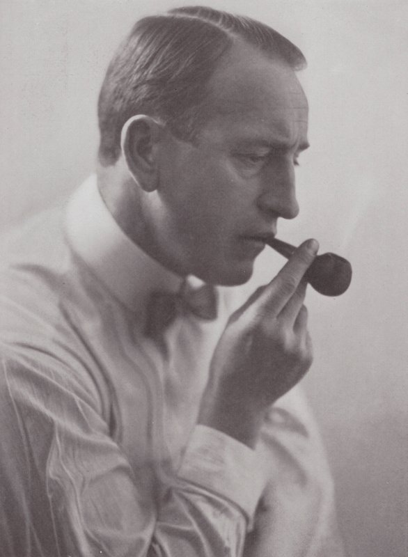 Max Pechstein, niemiecki malarz ekspresjonista (zdjęcie czarno-białe) autorstwa Minya Diez Duhrkoop