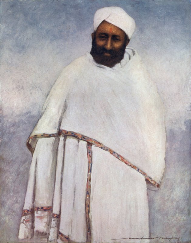 A Kashmiri Pundat autorstwa Mortimer Ludington Menpes