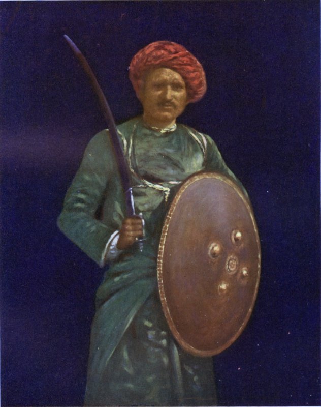 Zastępca Rajgarh autorstwa Mortimer Ludington Menpes