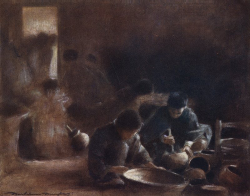 Środki do czyszczenia brązu autorstwa Mortimer Ludington Menpes