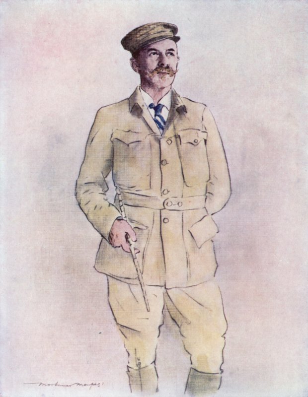 Burdetta-Coutts autorstwa Mortimer Ludington Menpes