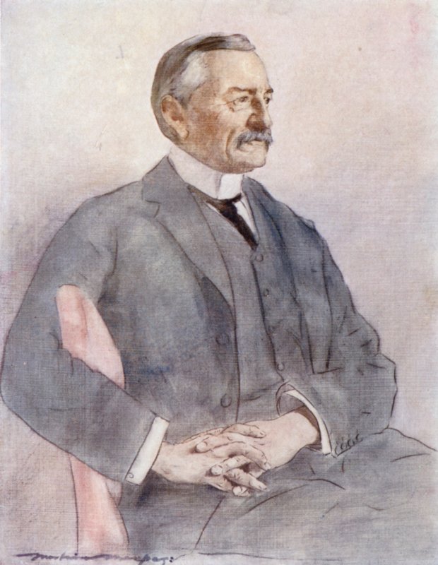 Pułkownik Frank Rhodes autorstwa Mortimer Ludington Menpes