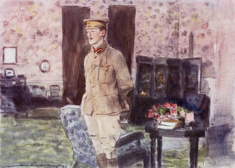 Książę Marlborough autorstwa Mortimer Ludington Menpes