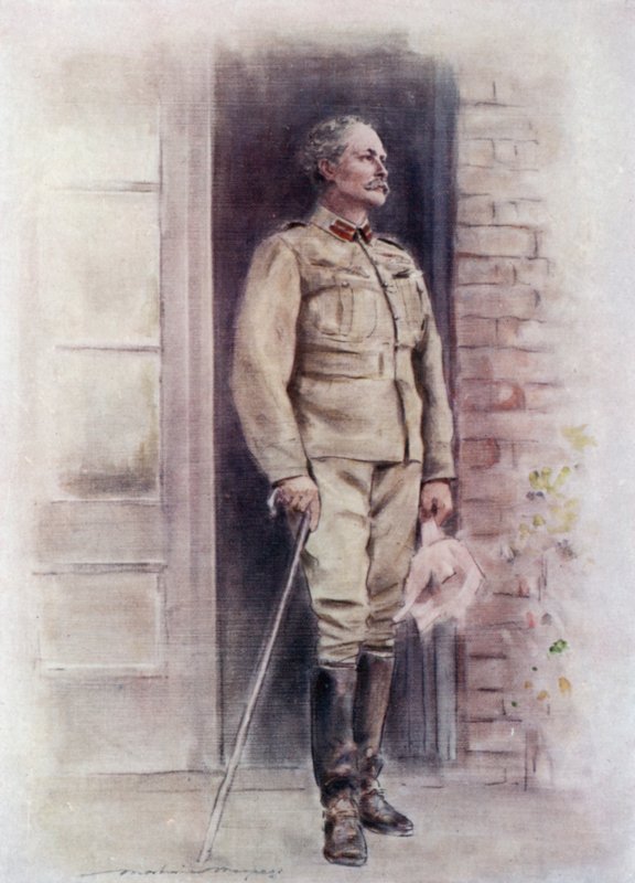 Generał porucznik Pole-Carew autorstwa Mortimer Ludington Menpes