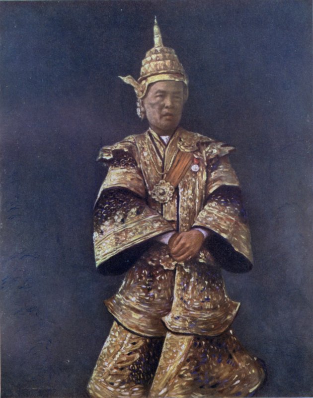 Shan Chief w Durbar autorstwa Mortimer Ludington Menpes