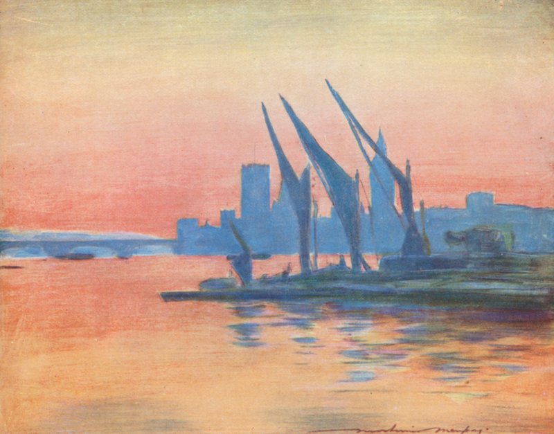Westminster autorstwa Mortimer Ludington Menpes