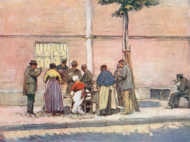Dejeuner al Fresco autorstwa Mortimer Ludington Menpes