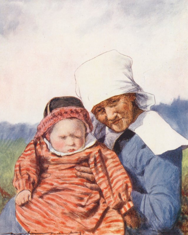 Granmere (druk kolorowy) autorstwa Mortimer Ludington Menpes