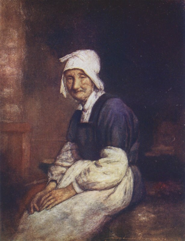 Marie Jeanne (kolorowa litografia) autorstwa Mortimer Ludington Menpes
